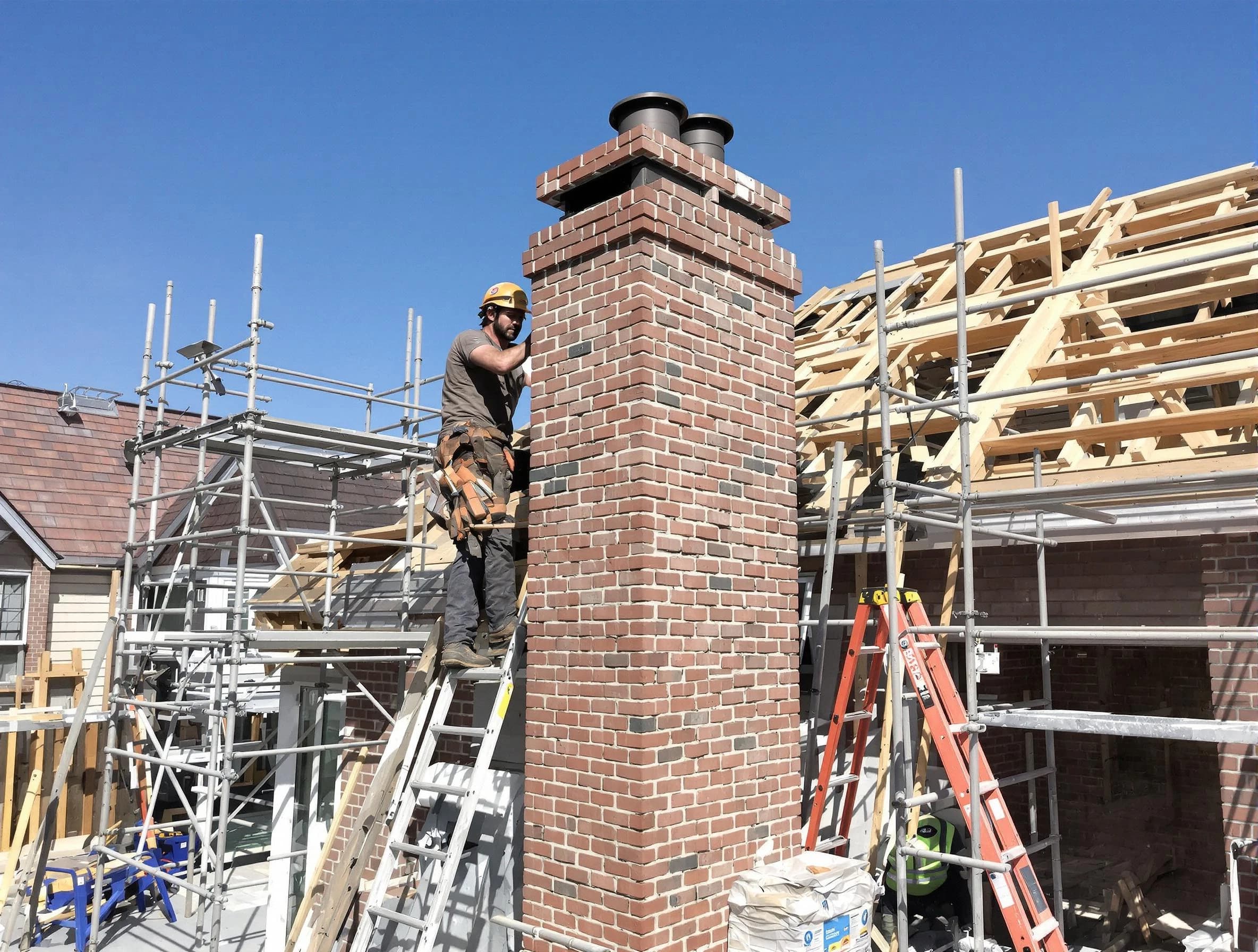 New chimney installation completed by Parsippany-Troy Hills Chimney Sweep in Parsippany-Troy Hills, NJ