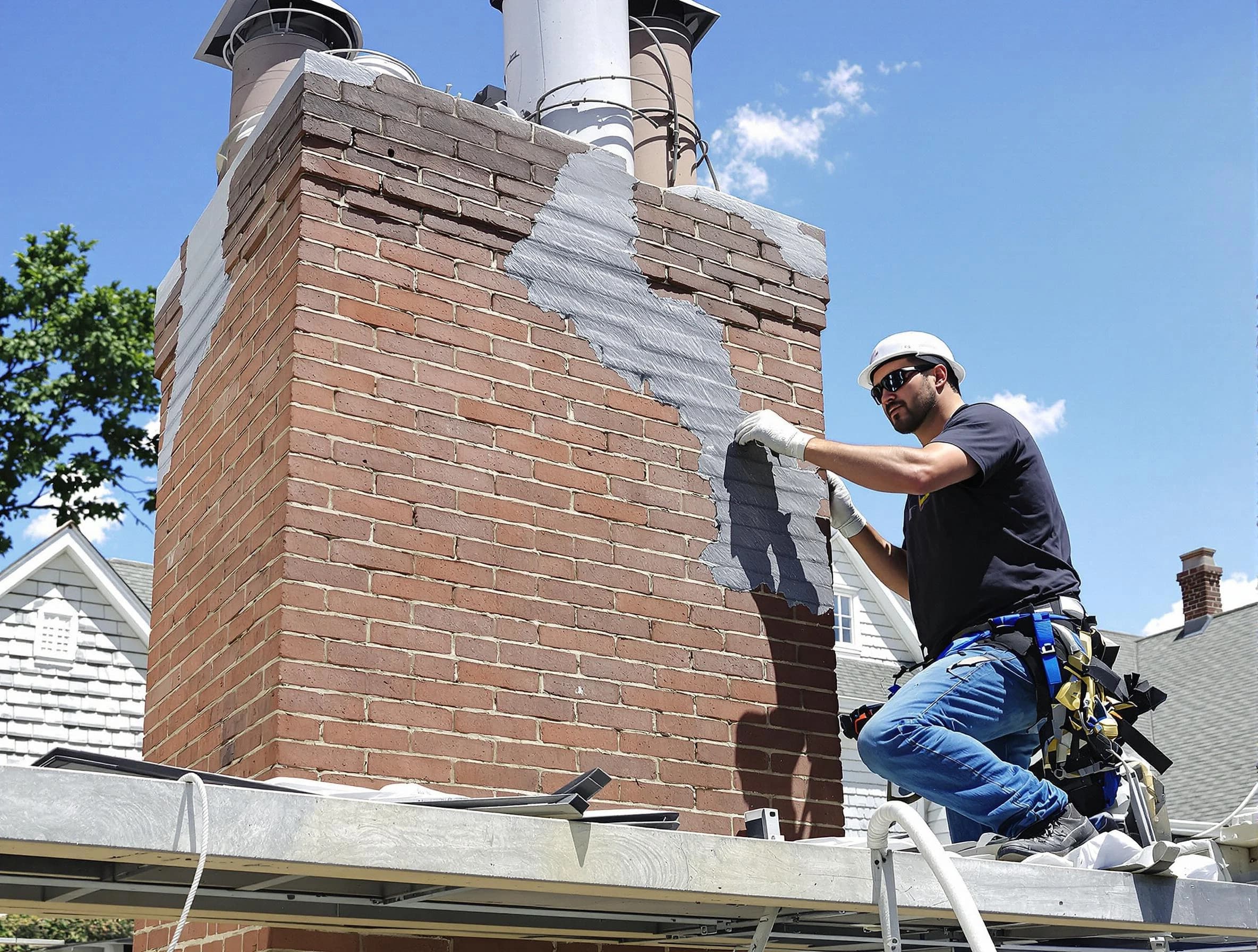 Chimney Restoration service in Parsippany-Troy Hills, NJ