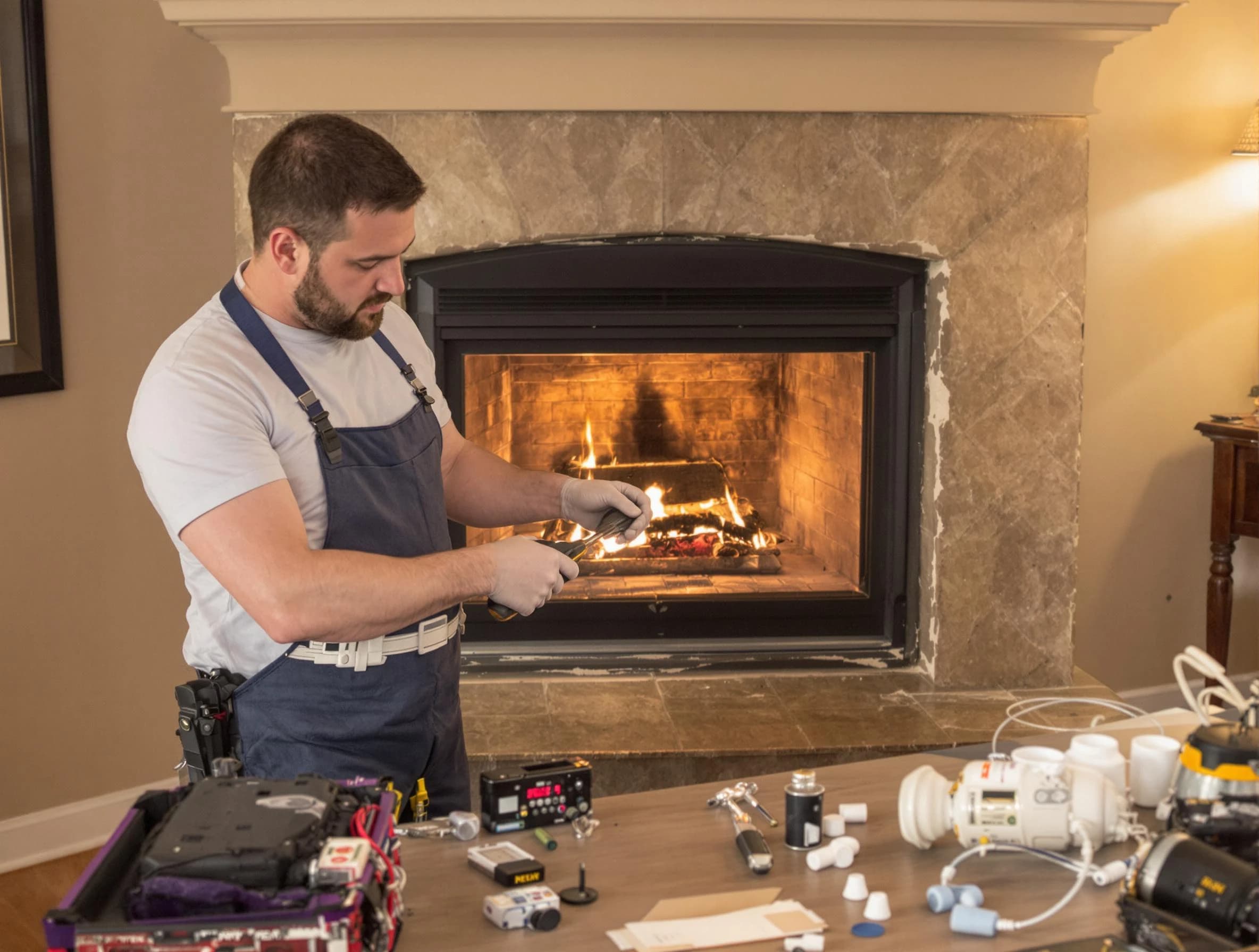 Fireplace Repair service in Parsippany-Troy Hills, NJ