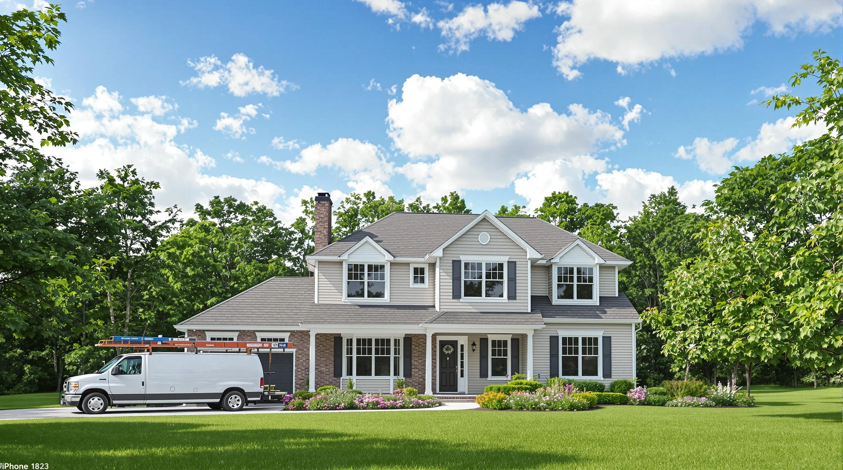 Parsippany-Troy Hills Chimney Sweep chimney sweep crew working in Morris, NJ