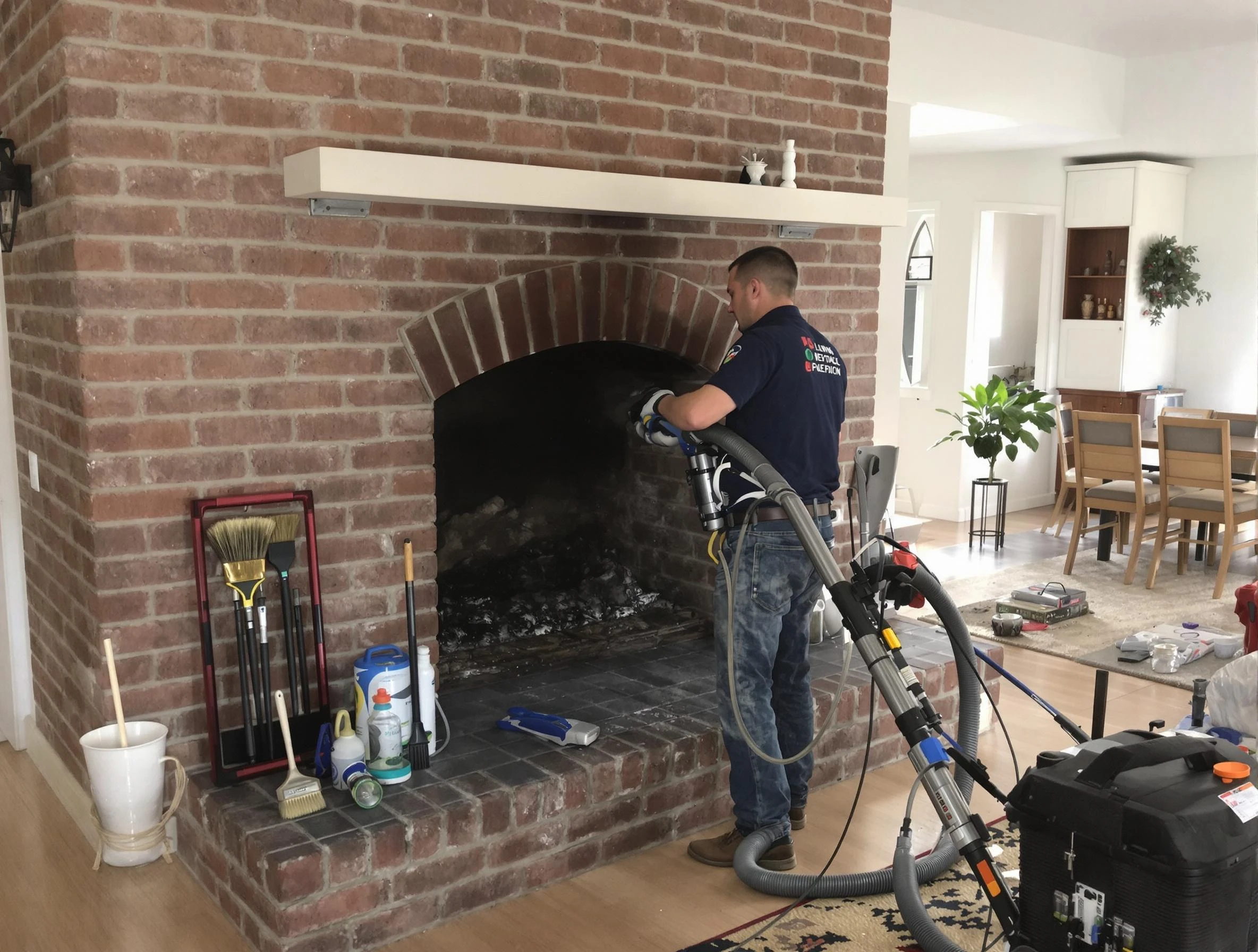 Chimney Cleaning service in Parsippany-Troy Hills, NJ