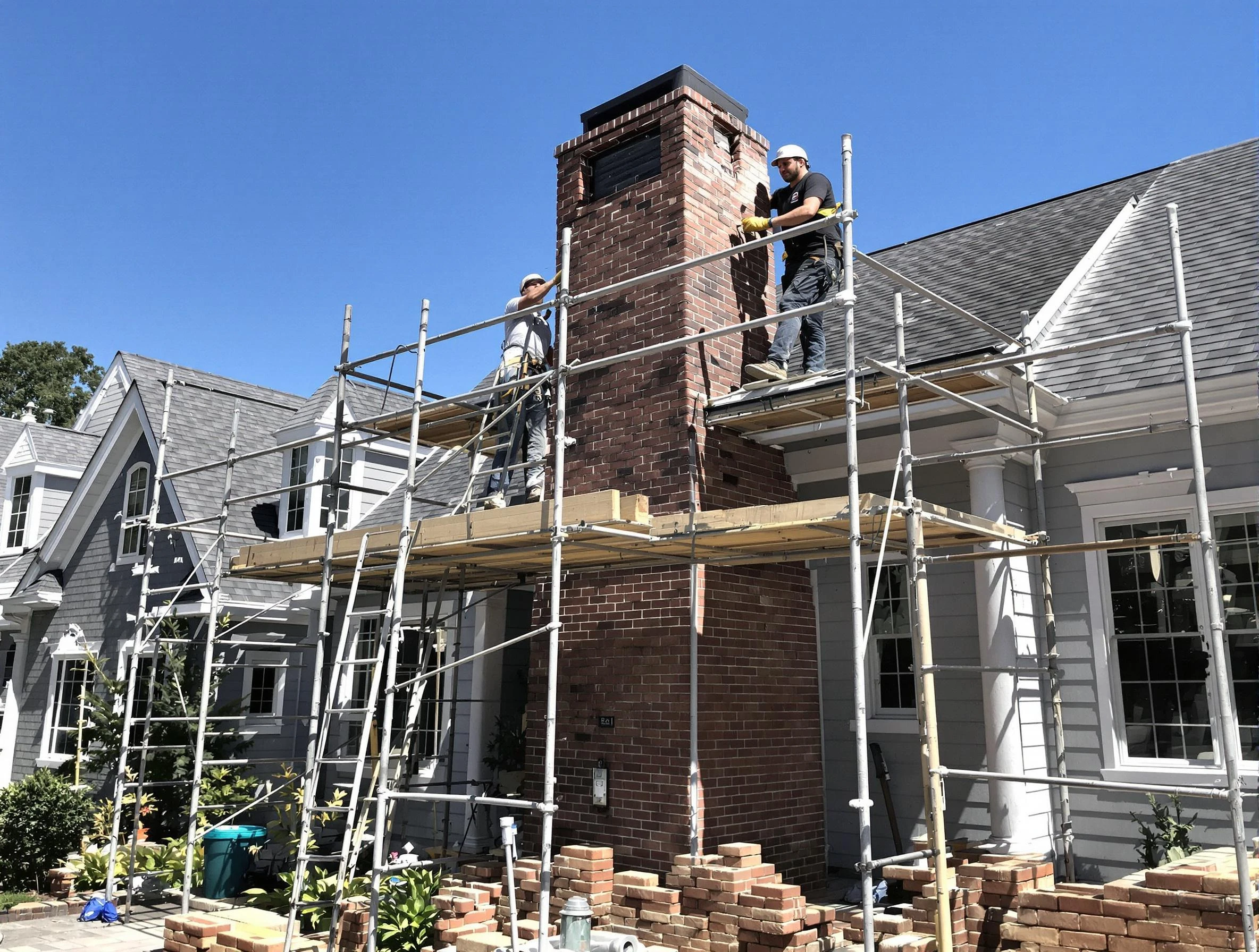 Chimney Rebuilding service in Parsippany-Troy Hills, NJ