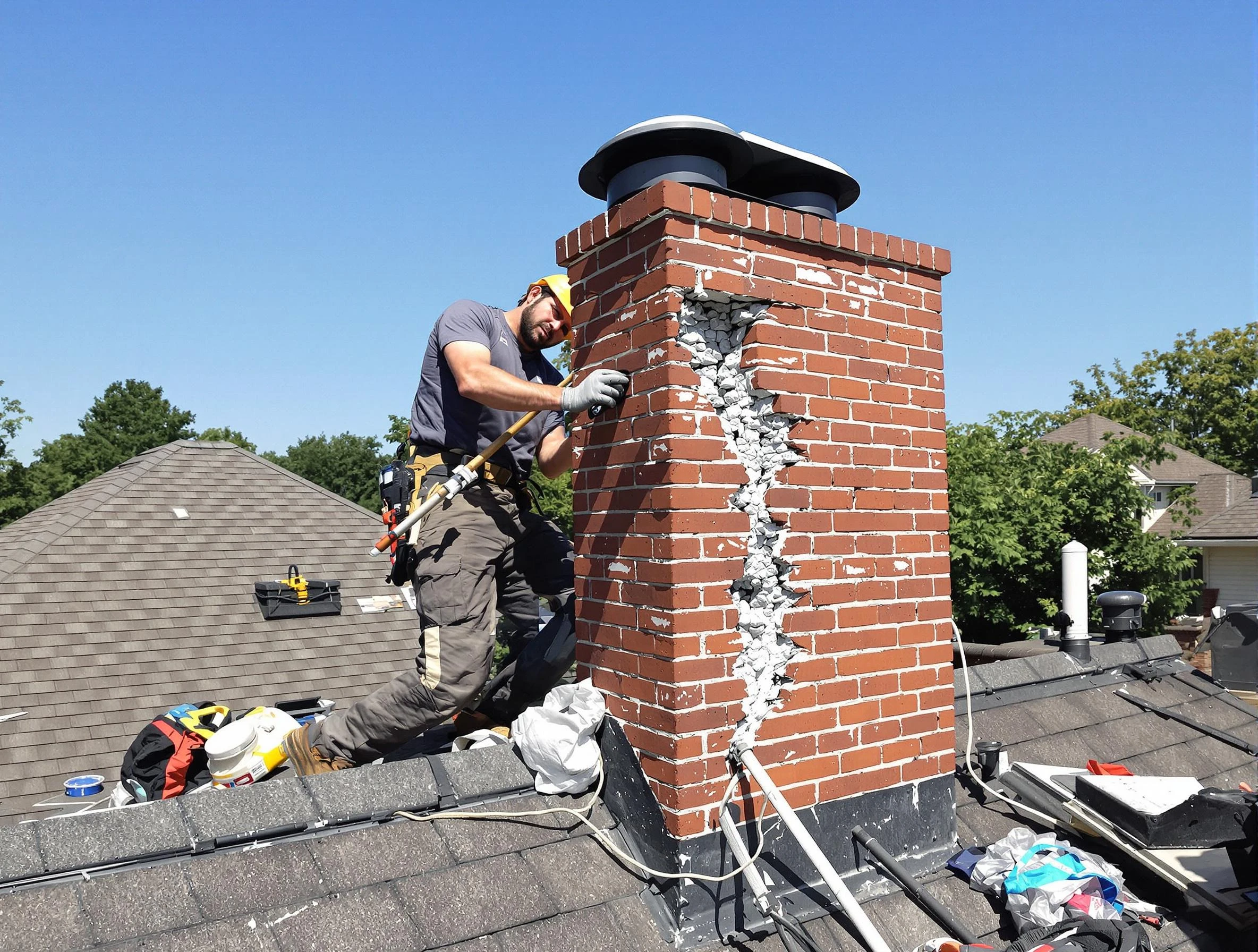 Chimney Repair service in Parsippany-Troy Hills, NJ
