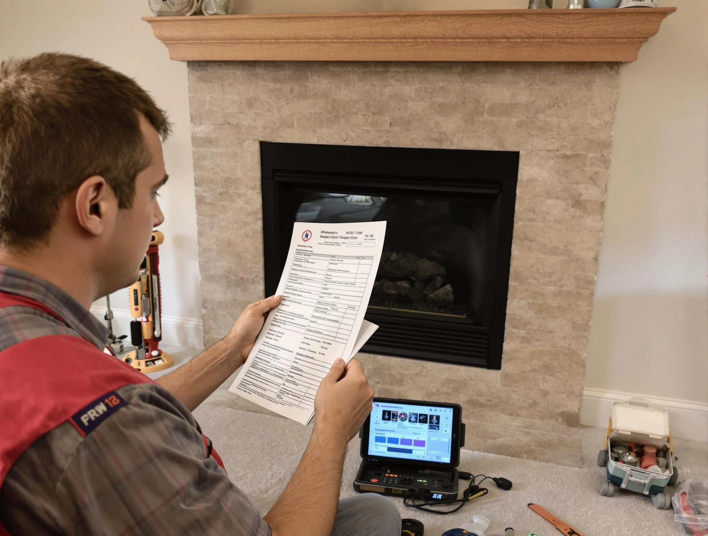 Thorough chimney inspection by Parsippany-Troy Hills Chimney Sweep in Parsippany-Troy Hills, NJ